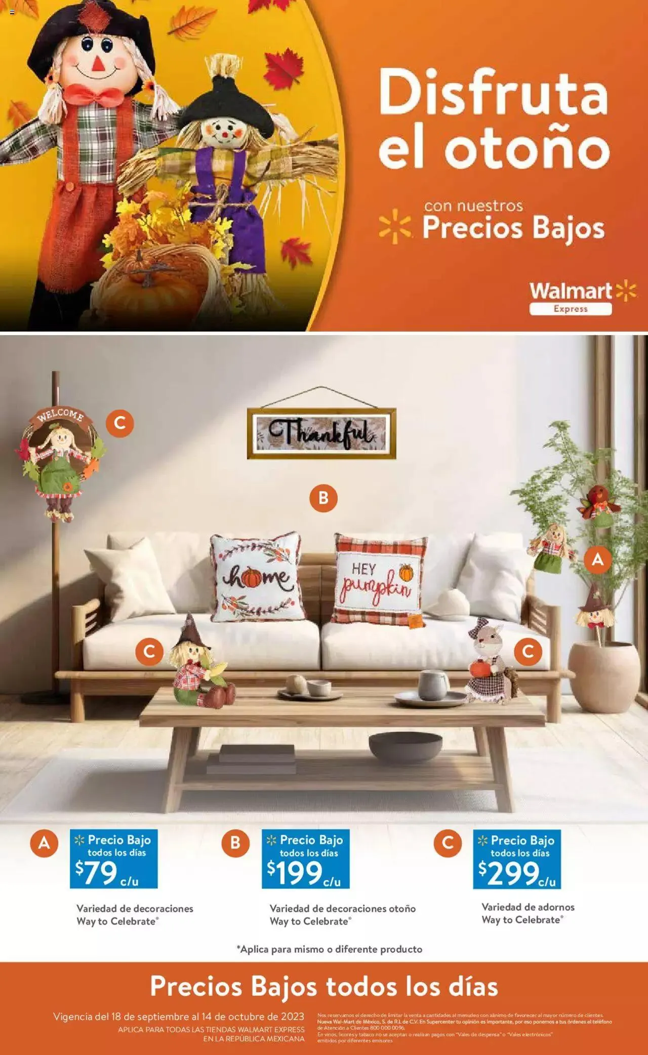 Catálogo de Walmart Express folleto 18 de septiembre al 14 de octubre 2023 - Pagina 17