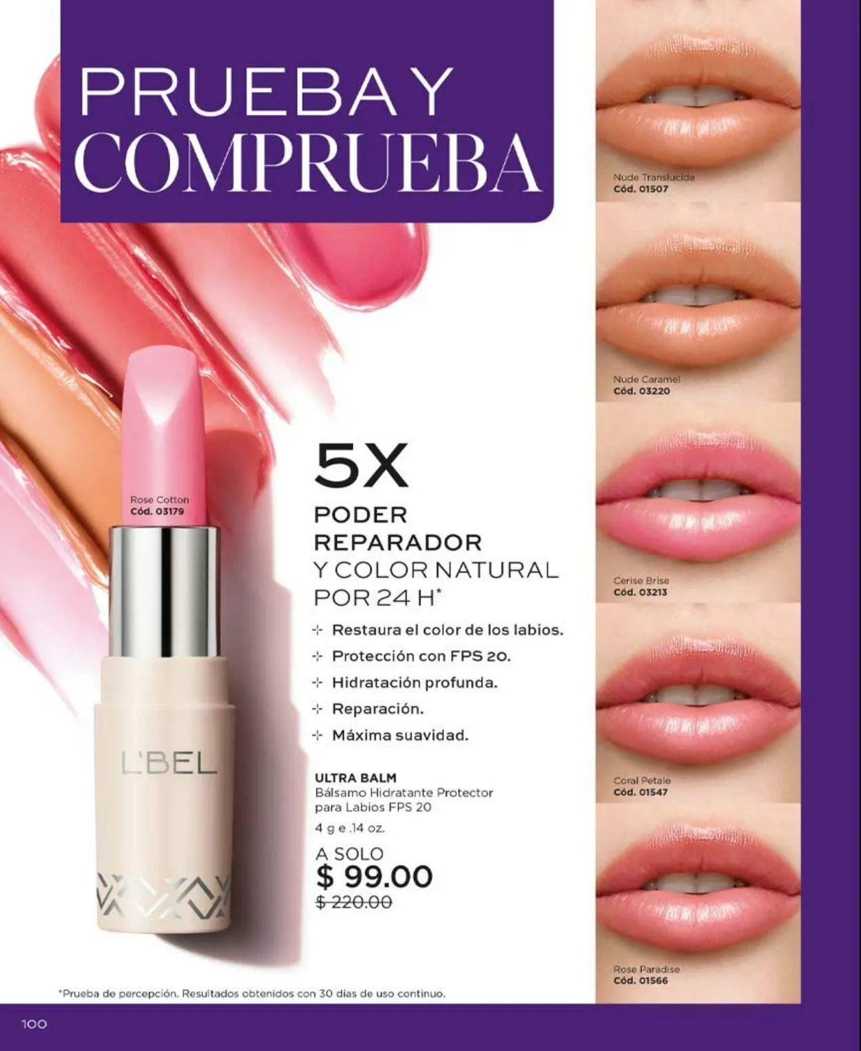 Catálogo de L'BEL 3 de abril al 30 de abril 2024 - Pagina 100