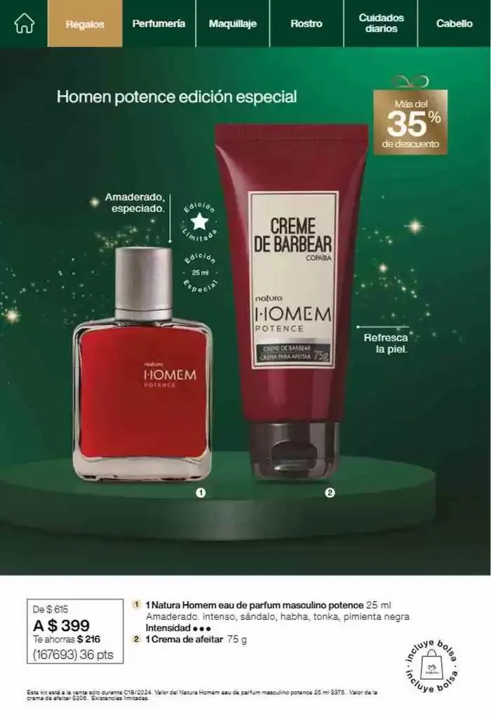 Catálogo de Revista Natura Ciclo 18 2024 8 de noviembre al 8 de diciembre 2024 - Pagina 11