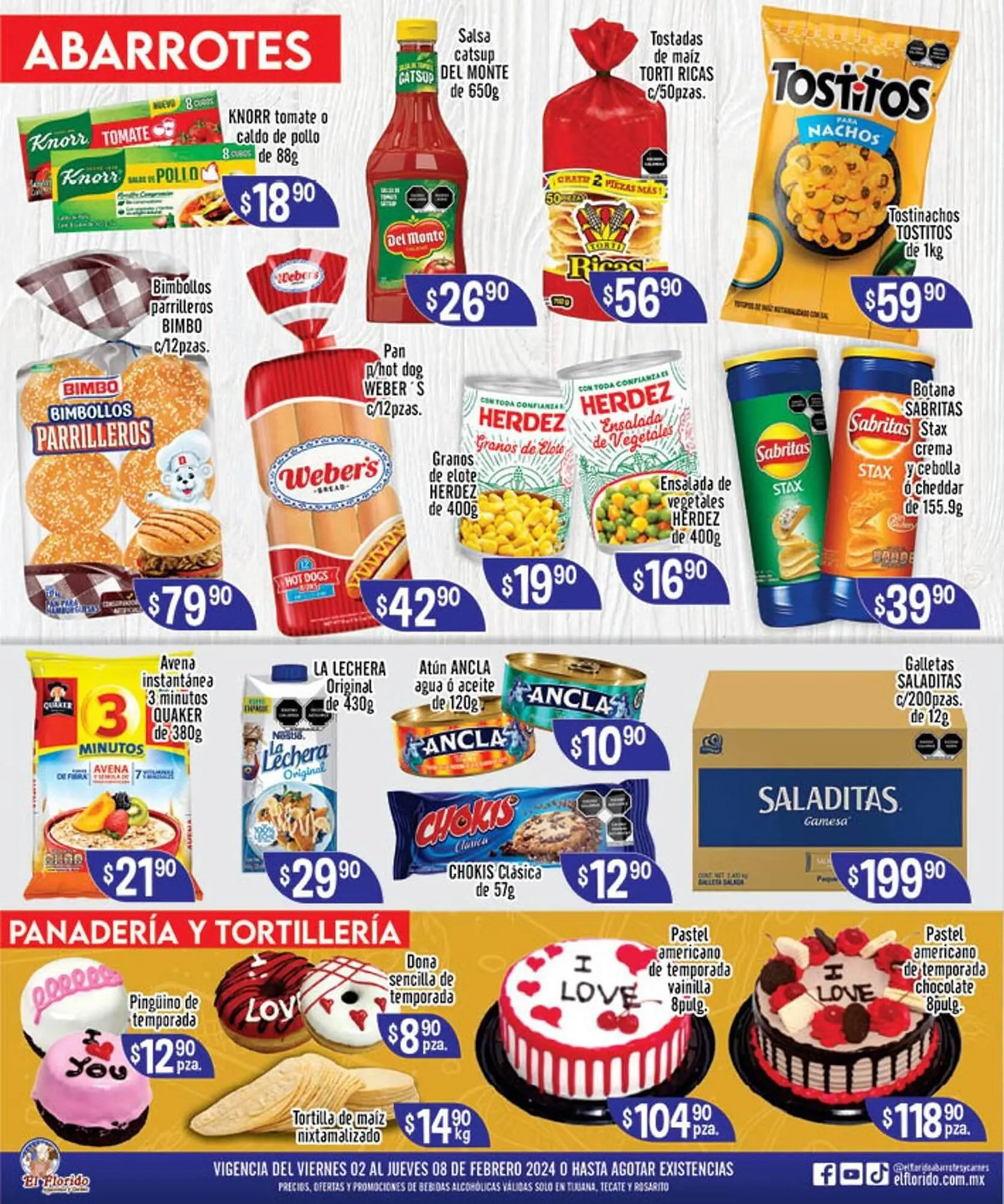 Catálogo de Catálogo El Florido 8 de febrero al 8 de febrero 2024 - Pagina 7