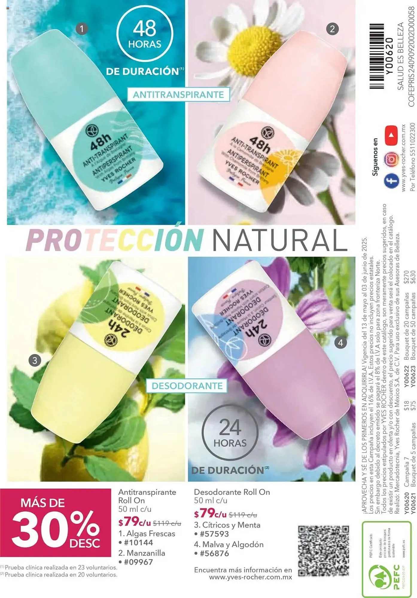 Catálogo de Catálogo Yves Rocher 13 de mayo al 3 de junio 2025 - Pagina 118