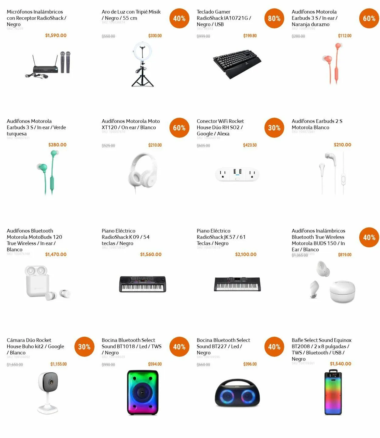 Catálogo de Radio Shack Oferta actual 15 de mayo al 30 de mayo 2024 - Pagina 11