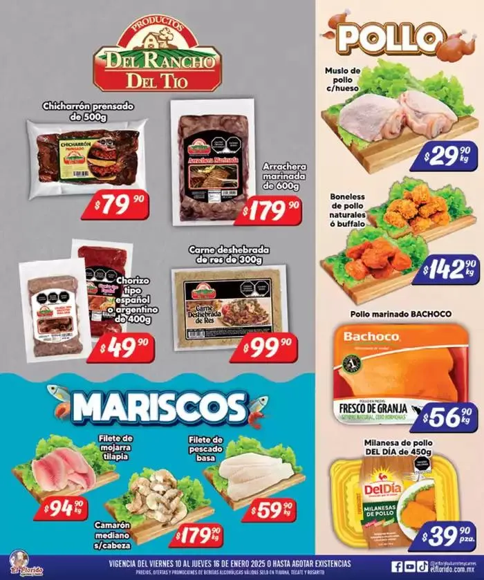 Catálogo de Grandes descuentos en productos seleccionados 10 de enero al 16 de enero 2025 - Pagina 4