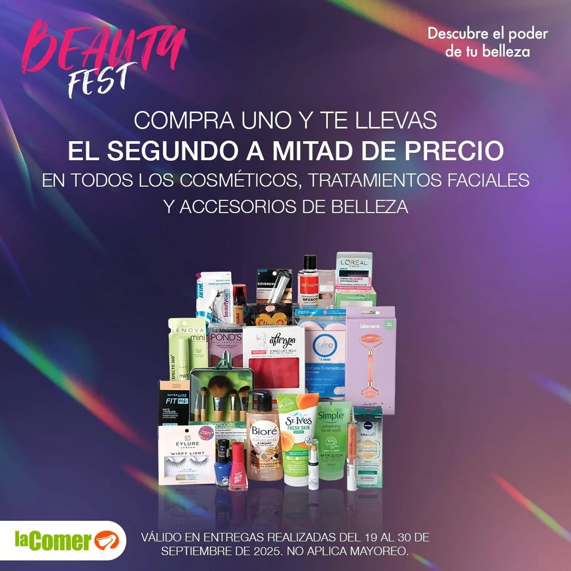 Catálogo de Folleto La Comer 19 de septiembre al 25 de septiembre 2025 - Pagina 2