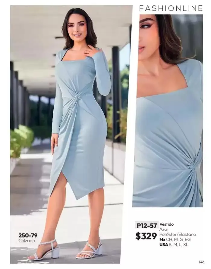 Catálogo de Catálogo Cklass Ropa Complemento de Verano 2025 México 1 de marzo al 30 de septiembre 2025 - Pagina 147