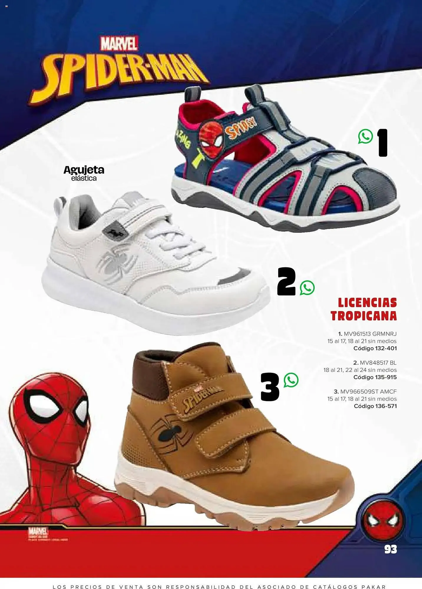 Catálogo de Catálogo SC Pakar 30 de enero al 1 de julio 2026 - Pagina 93