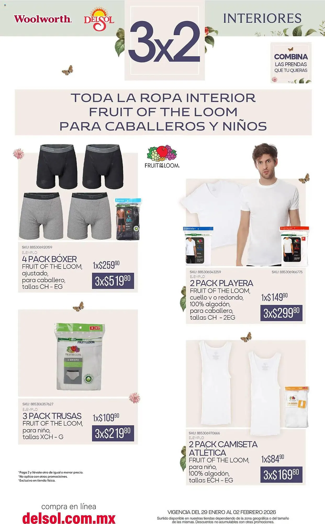 Catálogo de Catálogo Woolworth 29 de enero al 3 de febrero 2026 - Pagina 6