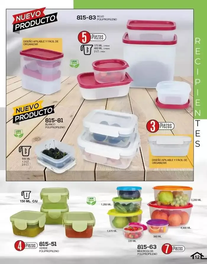 Catálogo de Catálogo Cklass Home Primavera Verano 2025 México 8 de enero al 31 de marzo 2025 - Pagina 4