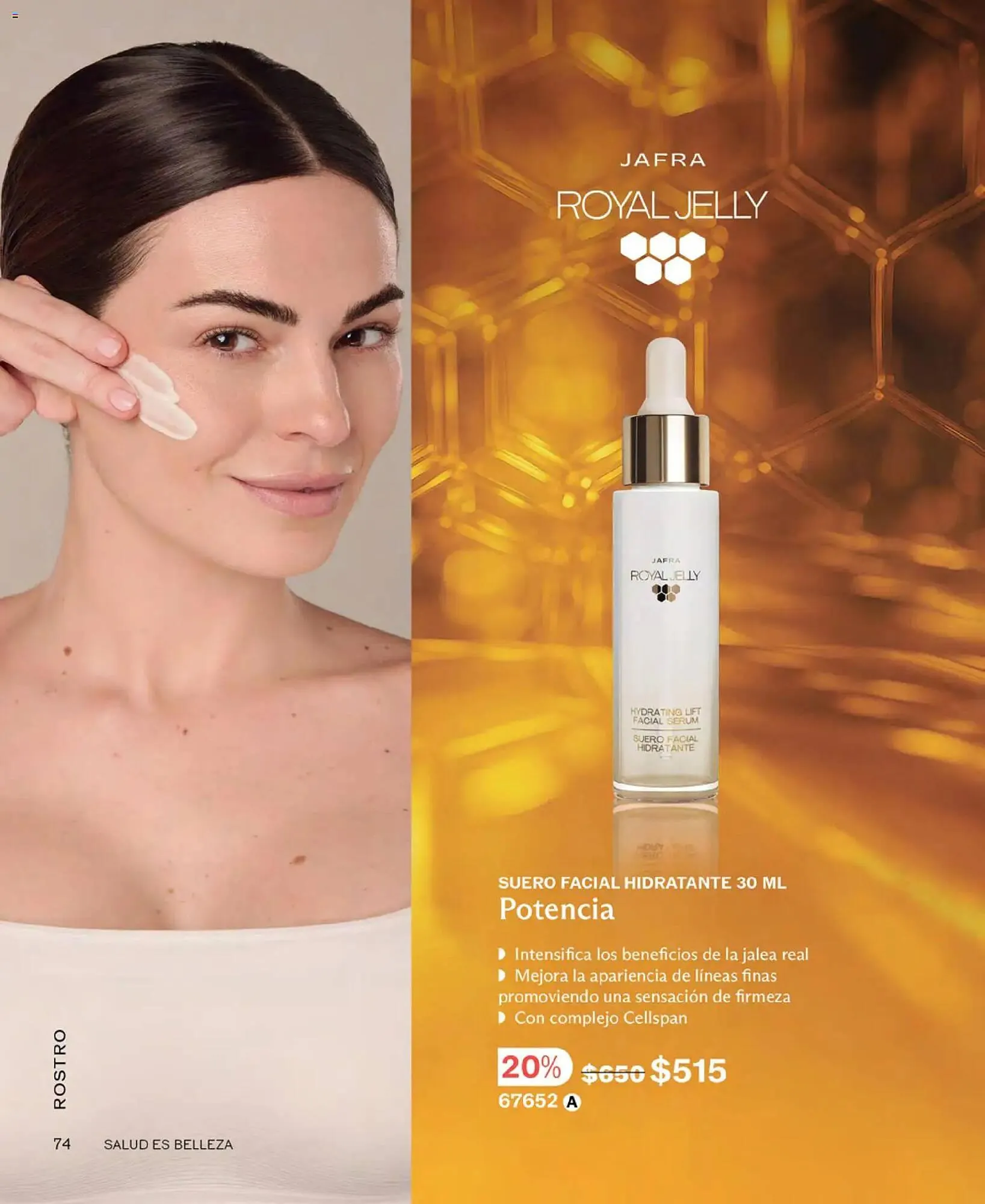 Catálogo de Catálogo Jafra 1 de marzo al 1 de abril 2026 - Pagina 74