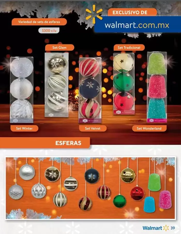 Catálogo de Walmart - Transforma tu Navidad 18 de noviembre al 24 de diciembre 2024 - Pagina 41