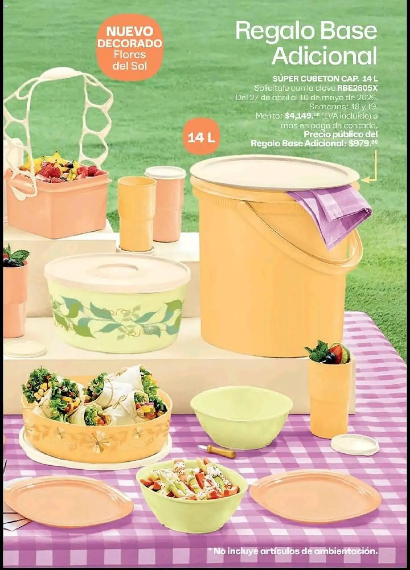 Catálogo de Catálogo Tupperware 20 de abril al 17 de mayo 2026 - Pagina 115