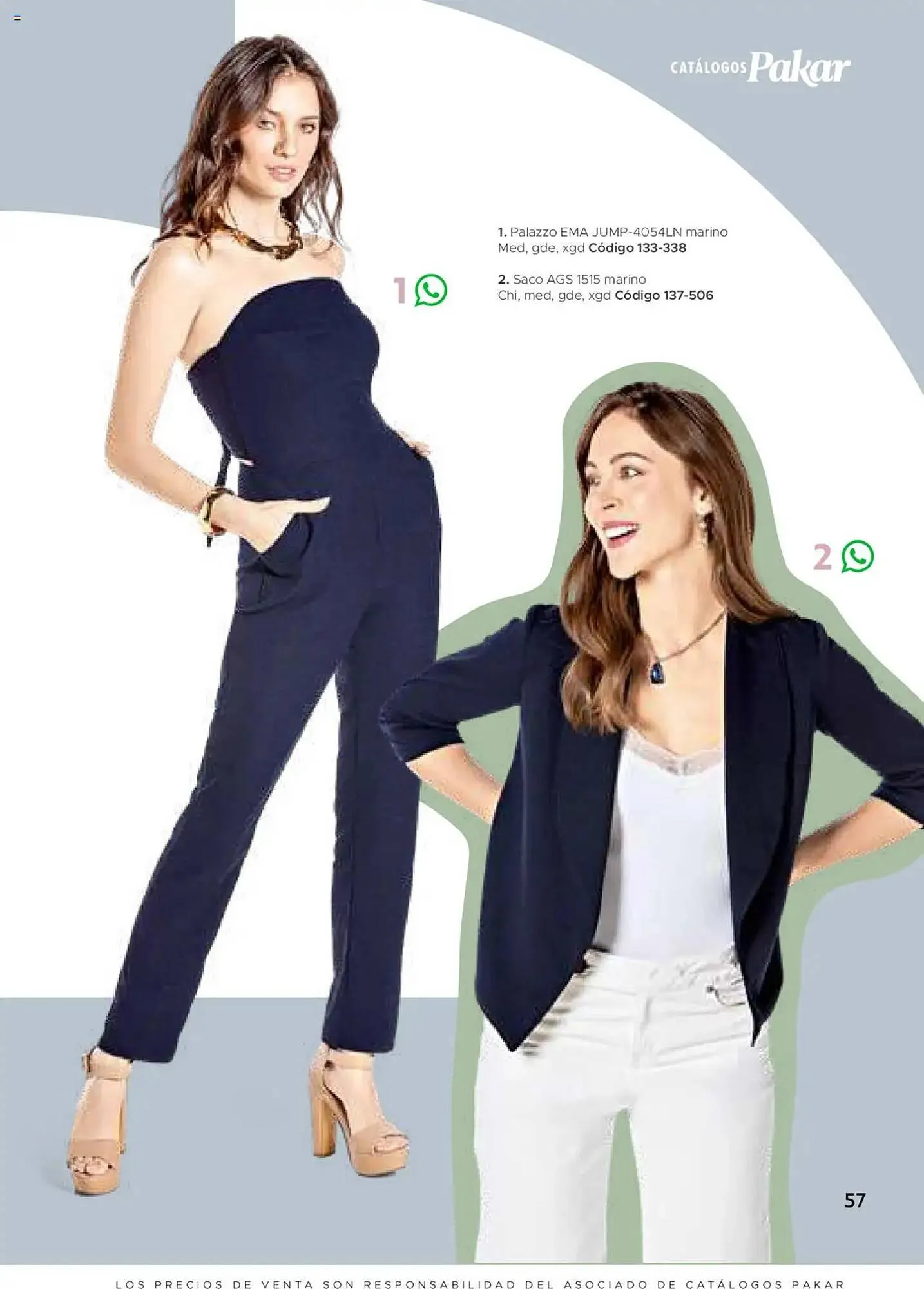 Catálogo de Catálogo SC Pakar 24 de julio al 1 de enero 2026 - Pagina 57