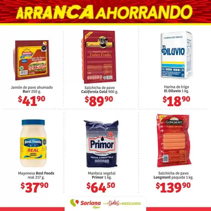 Catálogo de Fin de Semana Híper Baja California Sur 3 de enero al 6 de enero 2025 - Pagina 6