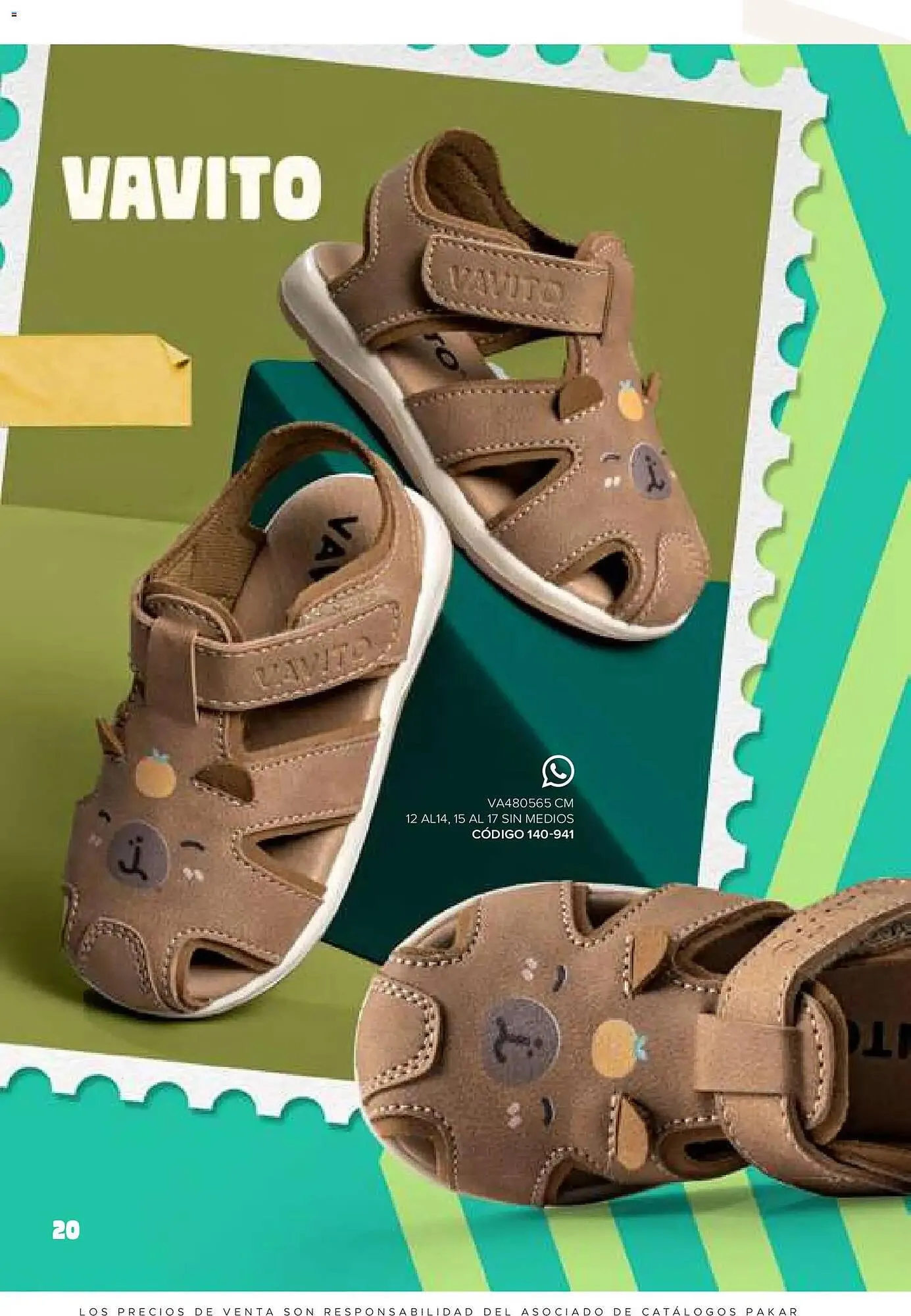 Catálogo de Catálogo SC Pakar 30 de enero al 1 de julio 2026 - Pagina 20