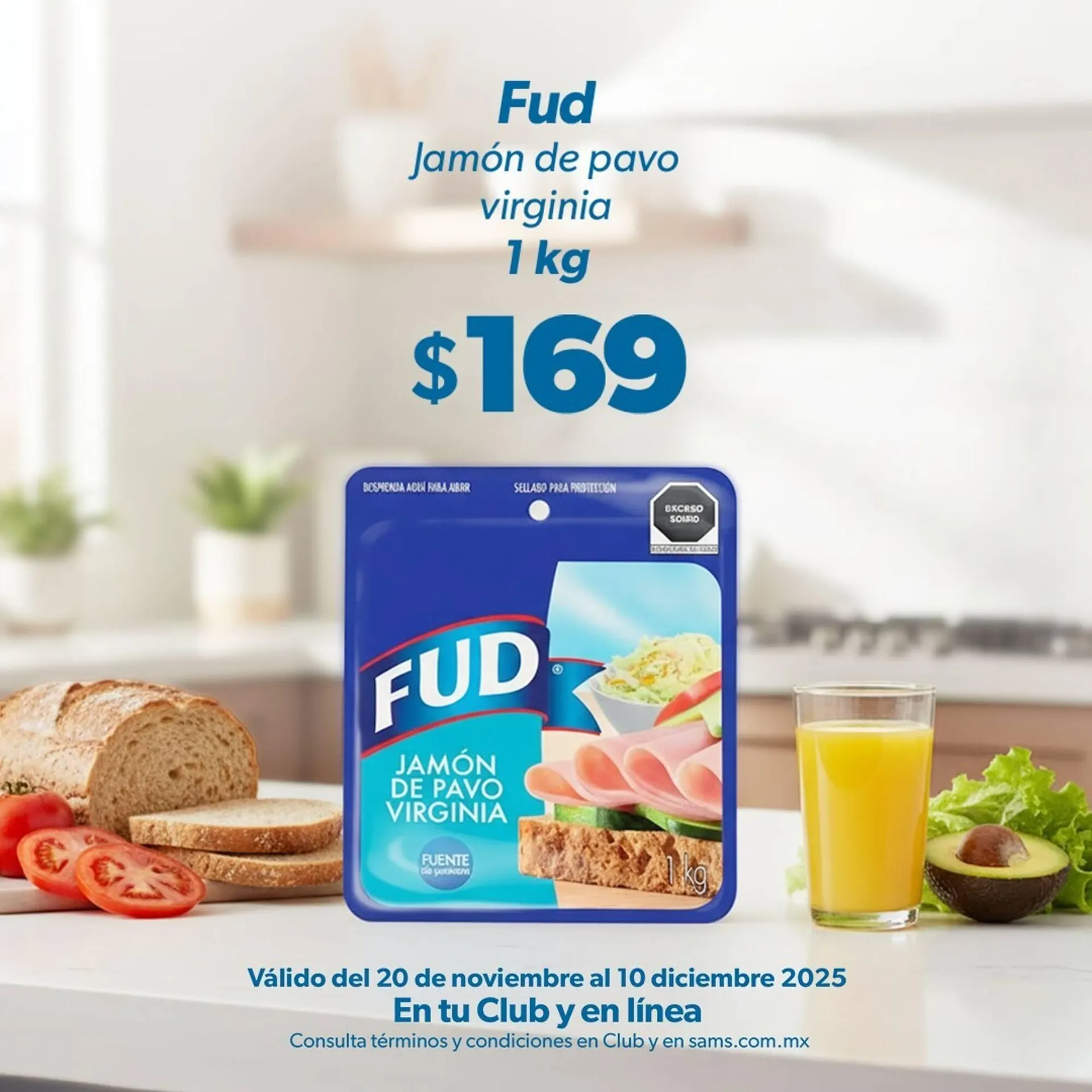 Catálogo de Catálogo Sam's Club 22 de noviembre al 10 de diciembre 2025 - Pagina 2