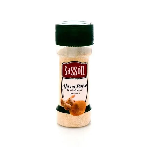 Ajo Sasson en polvo 65 g