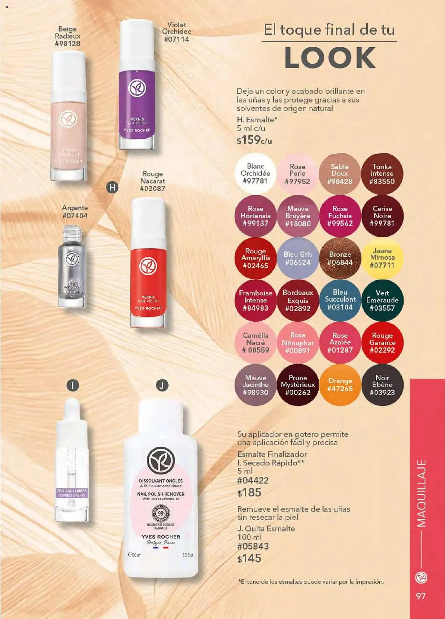 Catálogo de Catálogo Yves Rocher 24 de marzo al 15 de mayo 2026 - Pagina 99