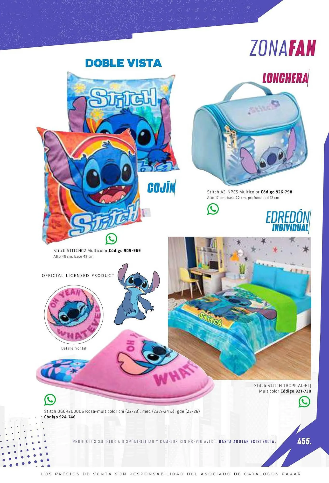 Catálogo de Catálogo SC Pakar 19 de marzo al 20 de junio 2024 - Pagina 455