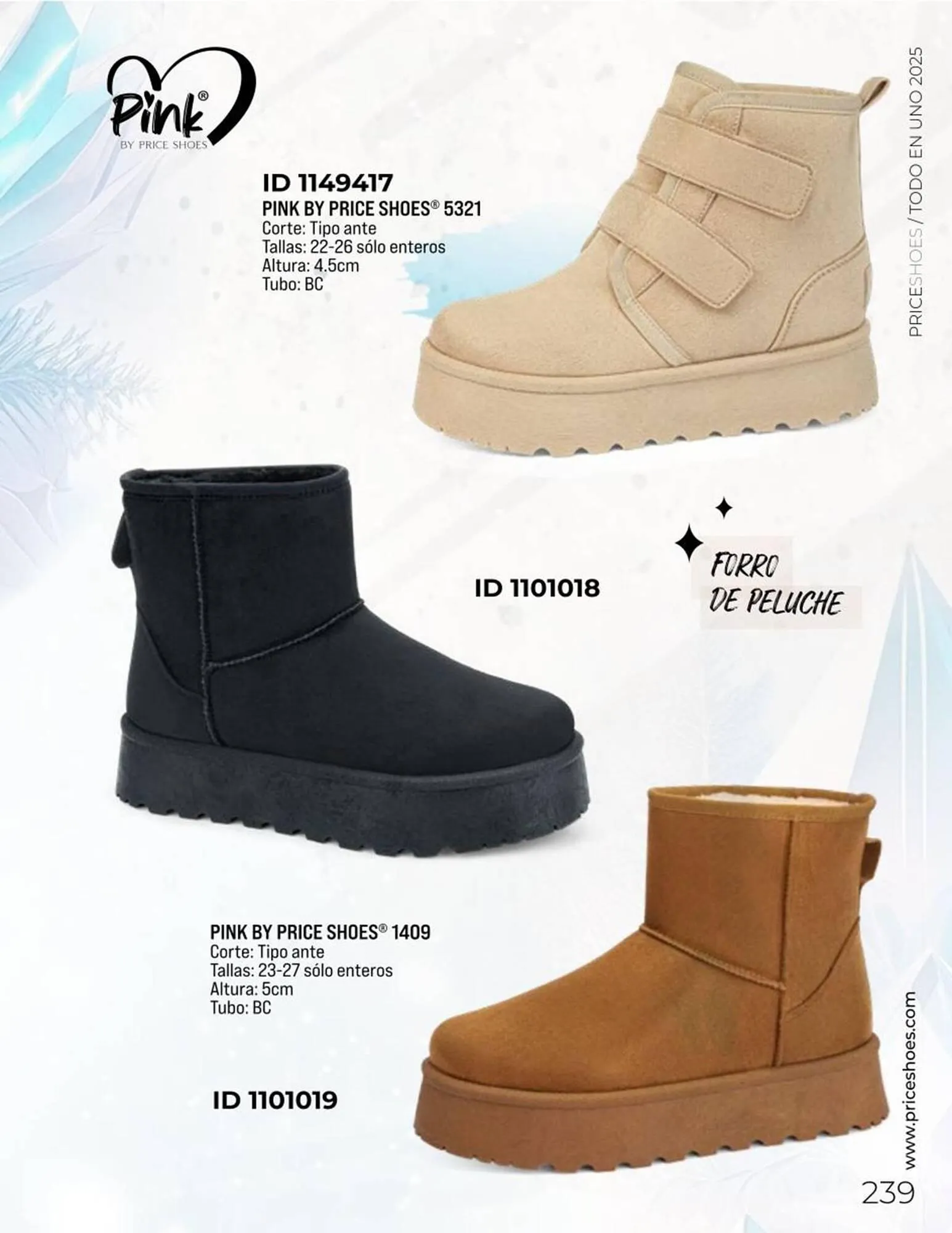 Catálogo de Catálogo Price Shoes 5 de mayo al 31 de diciembre 2025 - Pagina 239