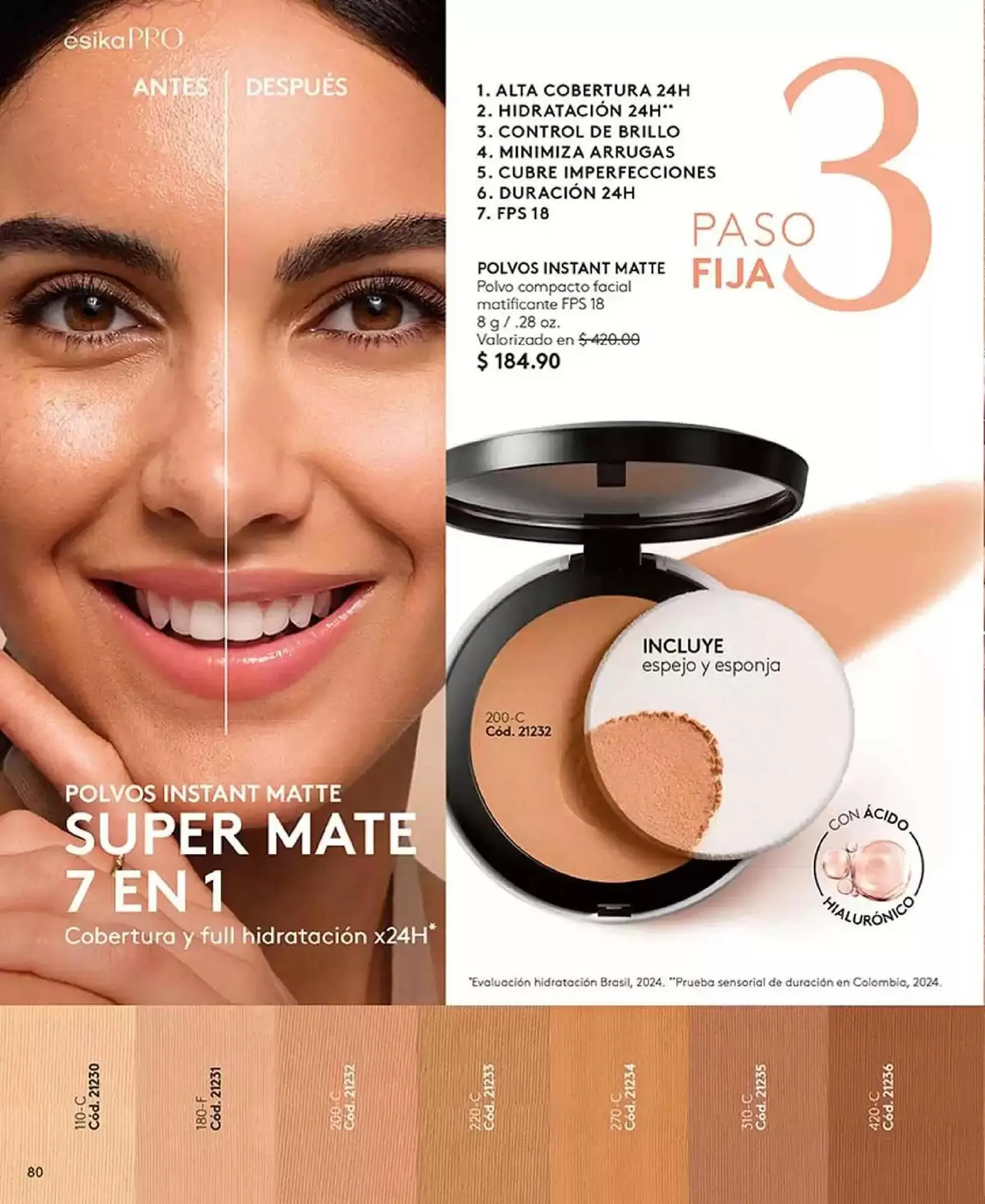 Catálogo de Catálogo Ésika 25 de marzo al 7 de julio 2025 - Pagina 80