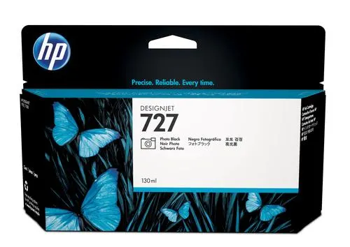 Cartucho Hp 727 Negro P/Designjet 130 Ml B3P23A