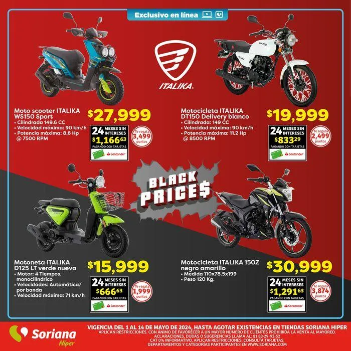 Catálogo de Folleto Black Prices 9 de mayo al 14 de mayo 2024 - Pagina 37