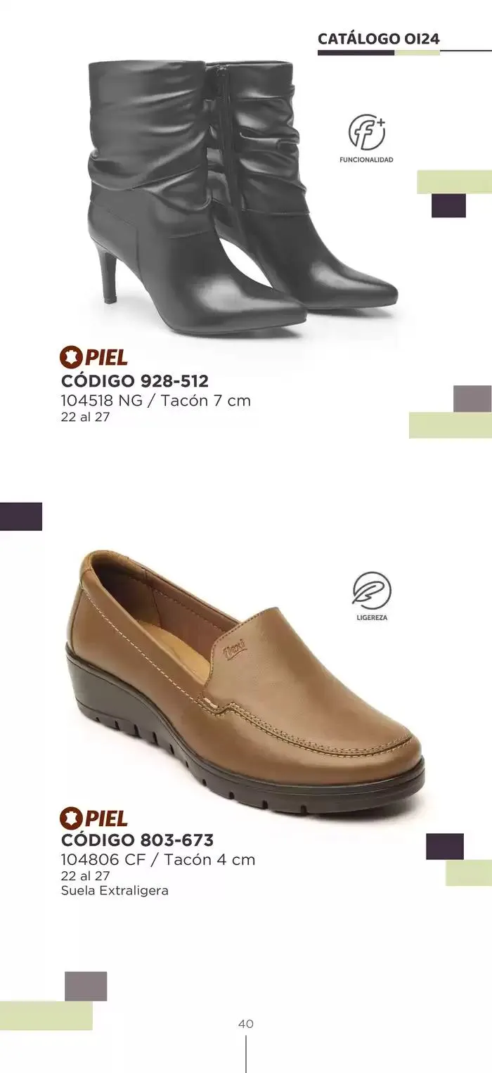 Catálogo de Pakar Flexi 23 de octubre al 31 de enero 2025 - Pagina 40