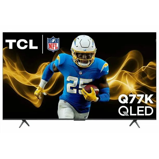Televisión TCL Q77K 4K UHD HDR QLED de 65" con Google TV – 65Q77K