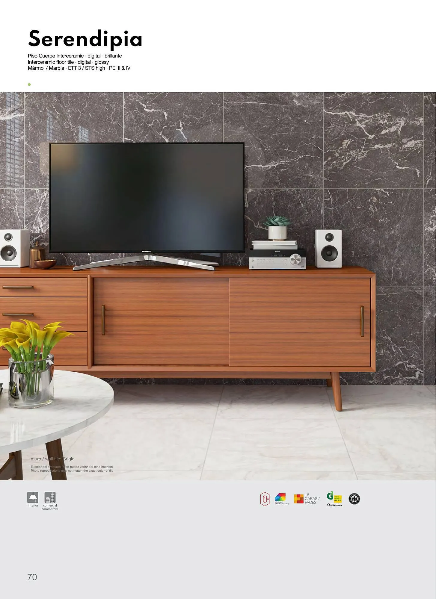 Catálogo de Catálogo Interceramic 12 de marzo al 31 de diciembre 2024 - Pagina 70