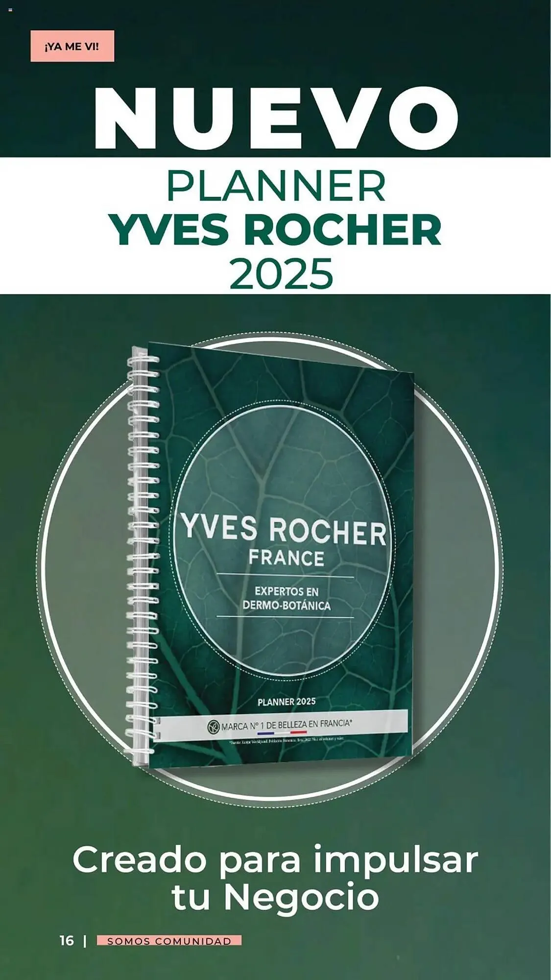 Catálogo de Catálogo Yves Rocher 31 de diciembre al 10 de febrero 2025 - Pagina 16