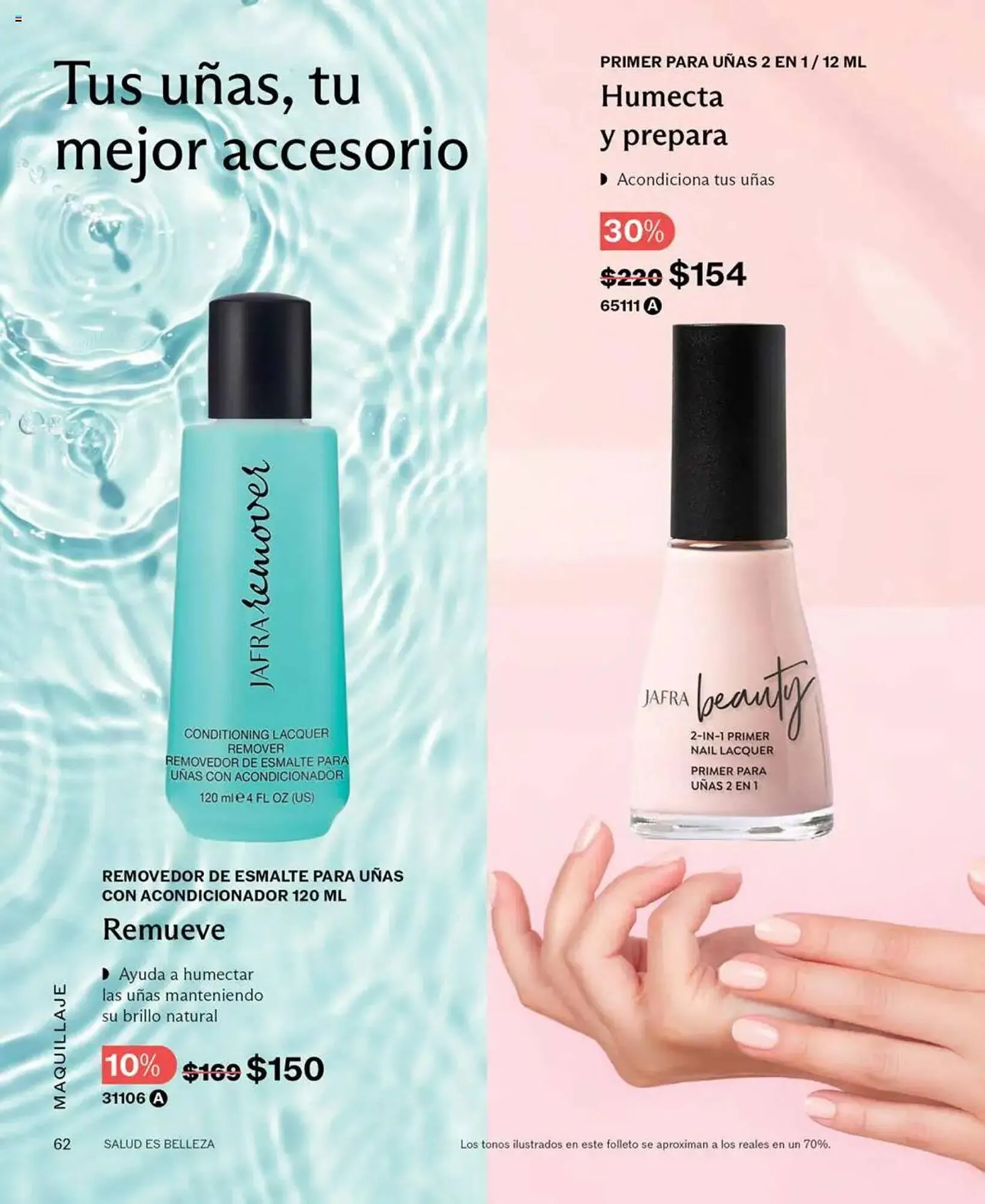 Catálogo de Catálogo Jafra 1 de marzo al 31 de marzo 2025 - Pagina 62