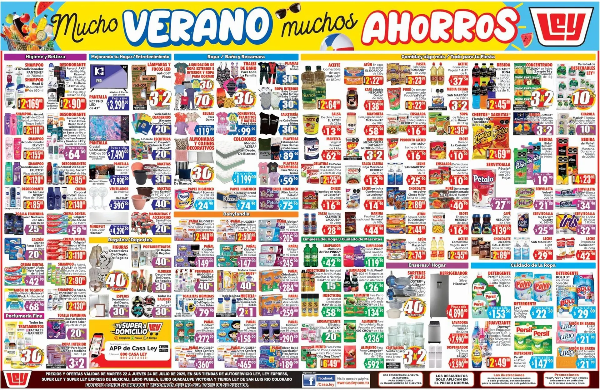 Catálogo de Catálogo Casa Ley 22 de julio al 24 de julio 2025 - Pagina 2