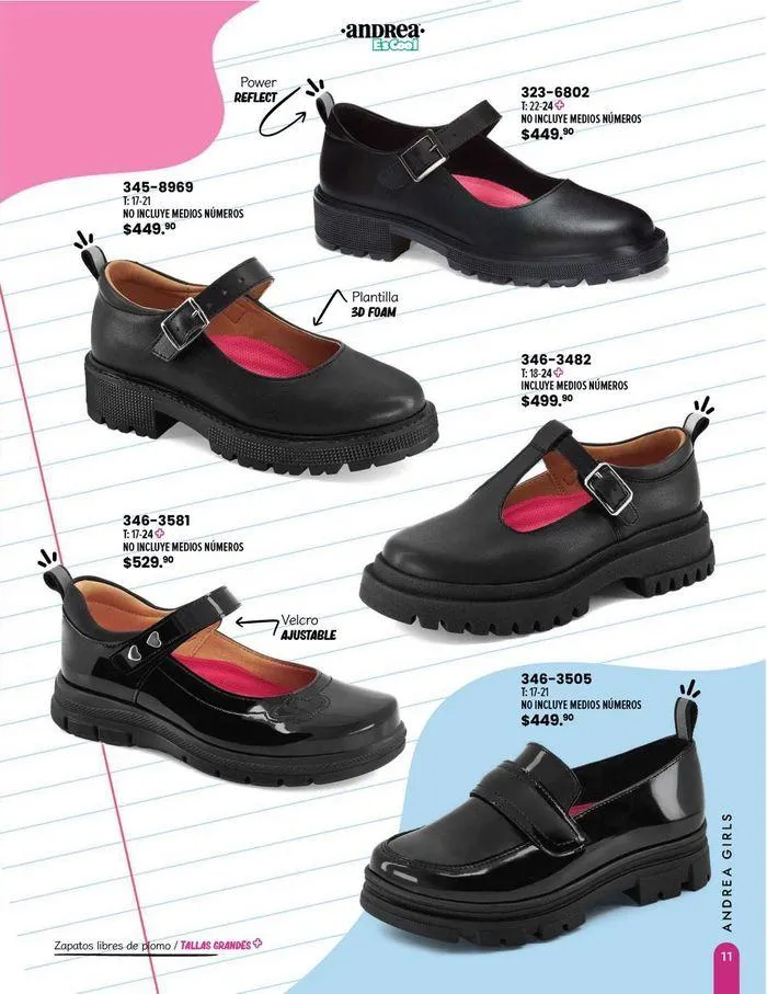 Catálogo de ANDREA Colegial 2024 12 de junio al 30 de septiembre 2024 - Pagina 12