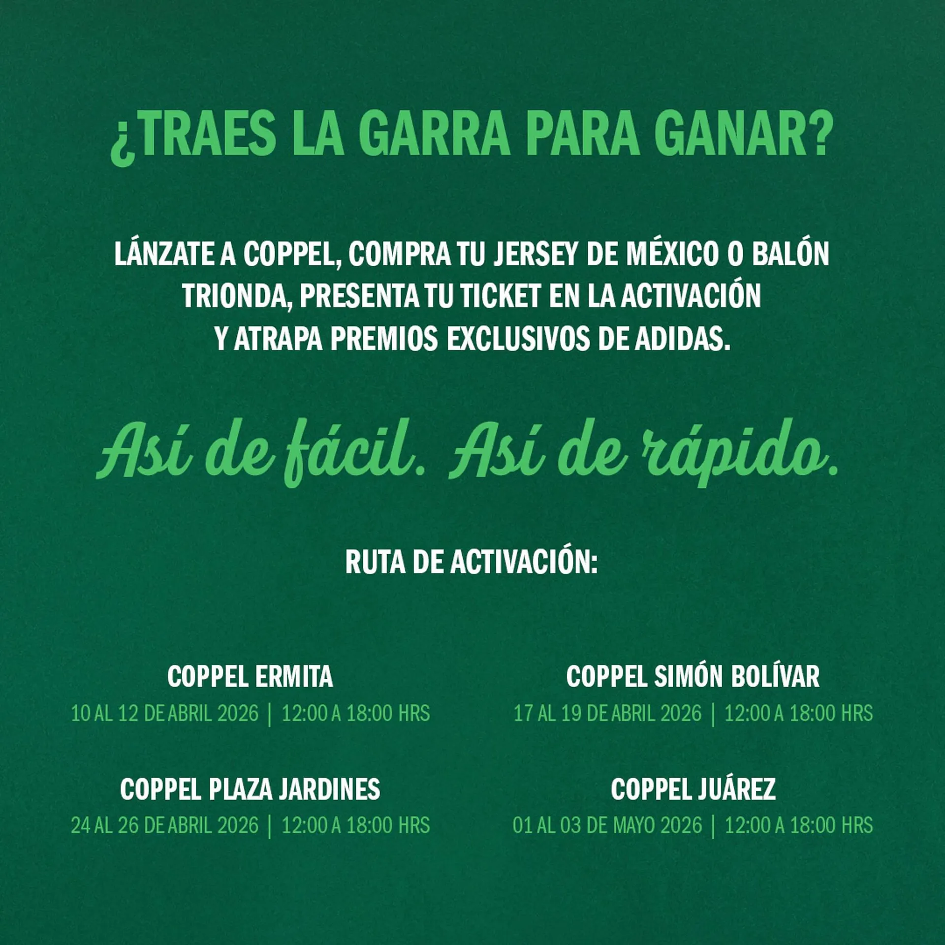 Catálogo de Catálogo Coppel 30 de abril al 1 de junio 2026 - Pagina 2