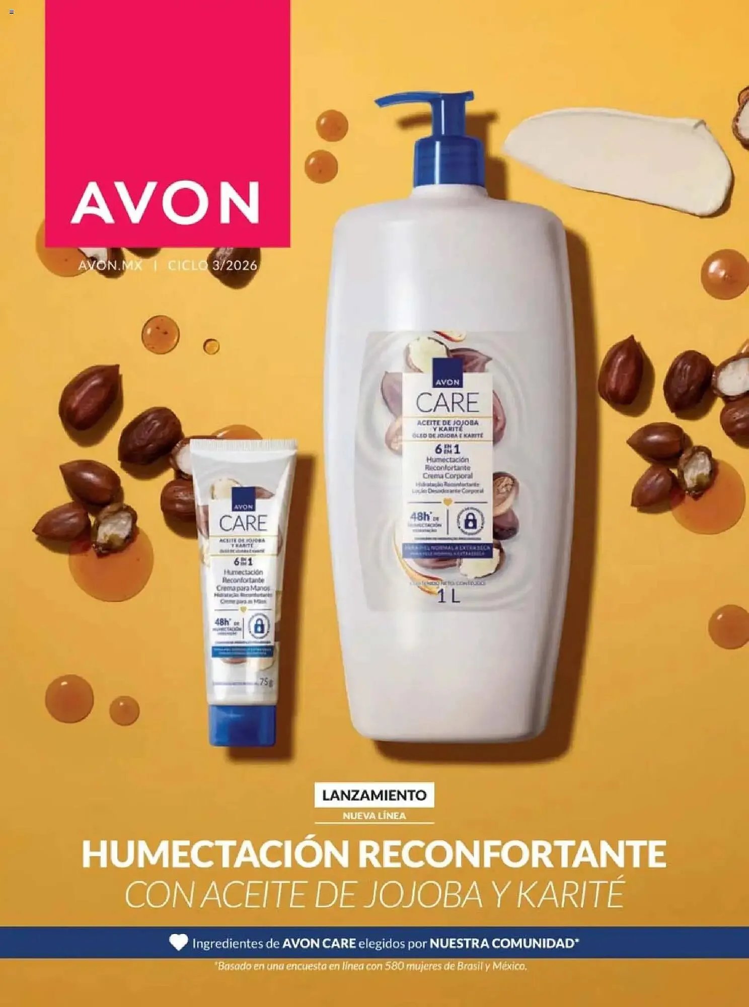 Catálogo de Catálogo Avon 30 de enero al 6 de marzo 2026 - Pagina 1