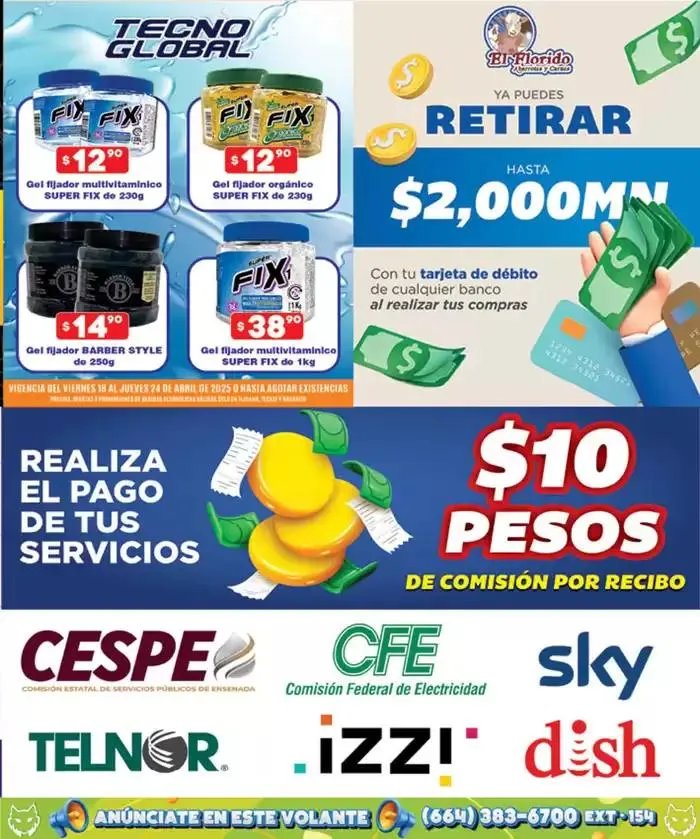 Catálogo de Ahorra ahora con nuestras ofertas 18 de abril al 21 de abril 2025 - Pagina 18