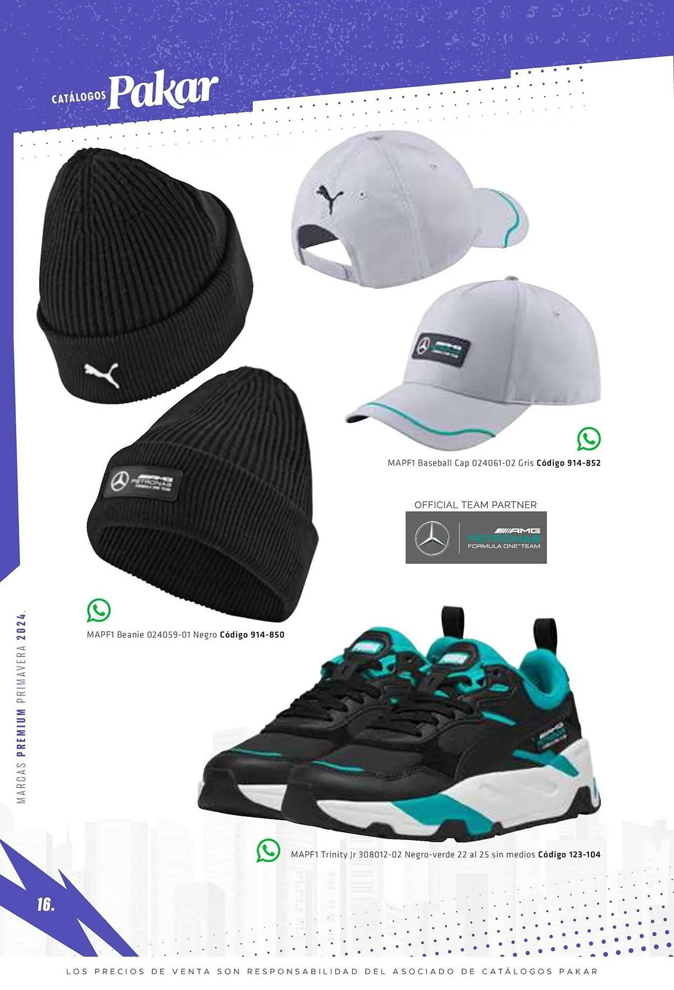 Catálogo de Catálogo SC Pakar 19 de marzo al 20 de junio 2024 - Pagina 16