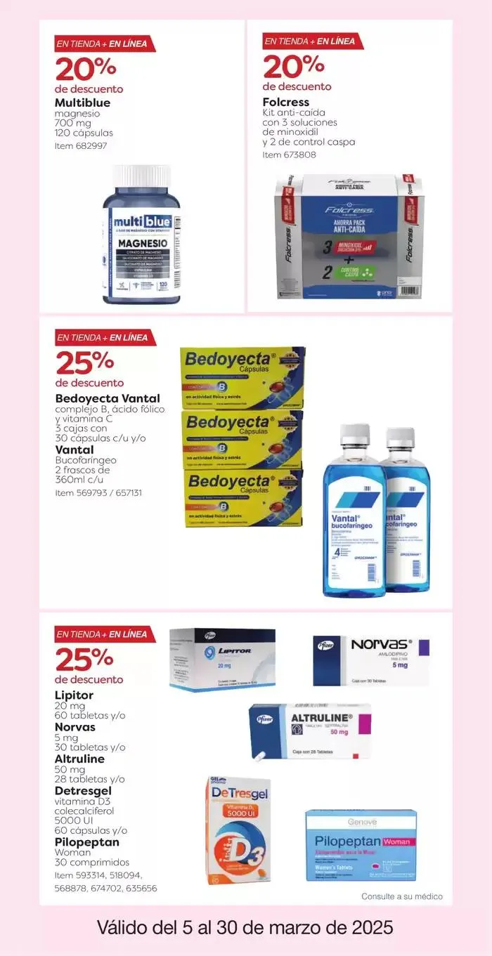 Catálogo de Cuponera Costco 5 de marzo al 30 de marzo 2025 - Pagina 34