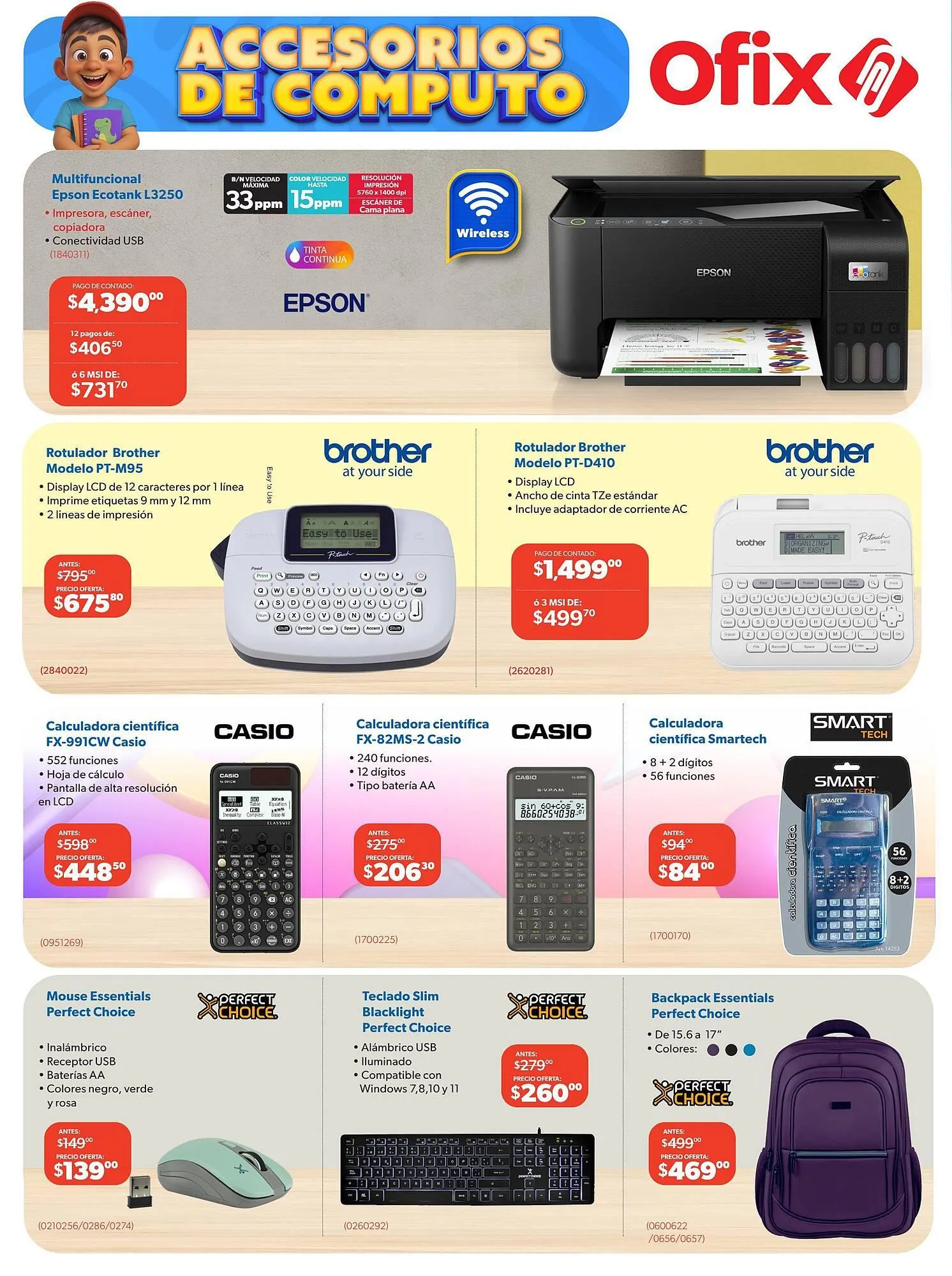 Catálogo de Catálogo Ofix 19 de agosto al 14 de septiembre 2025 - Pagina 16