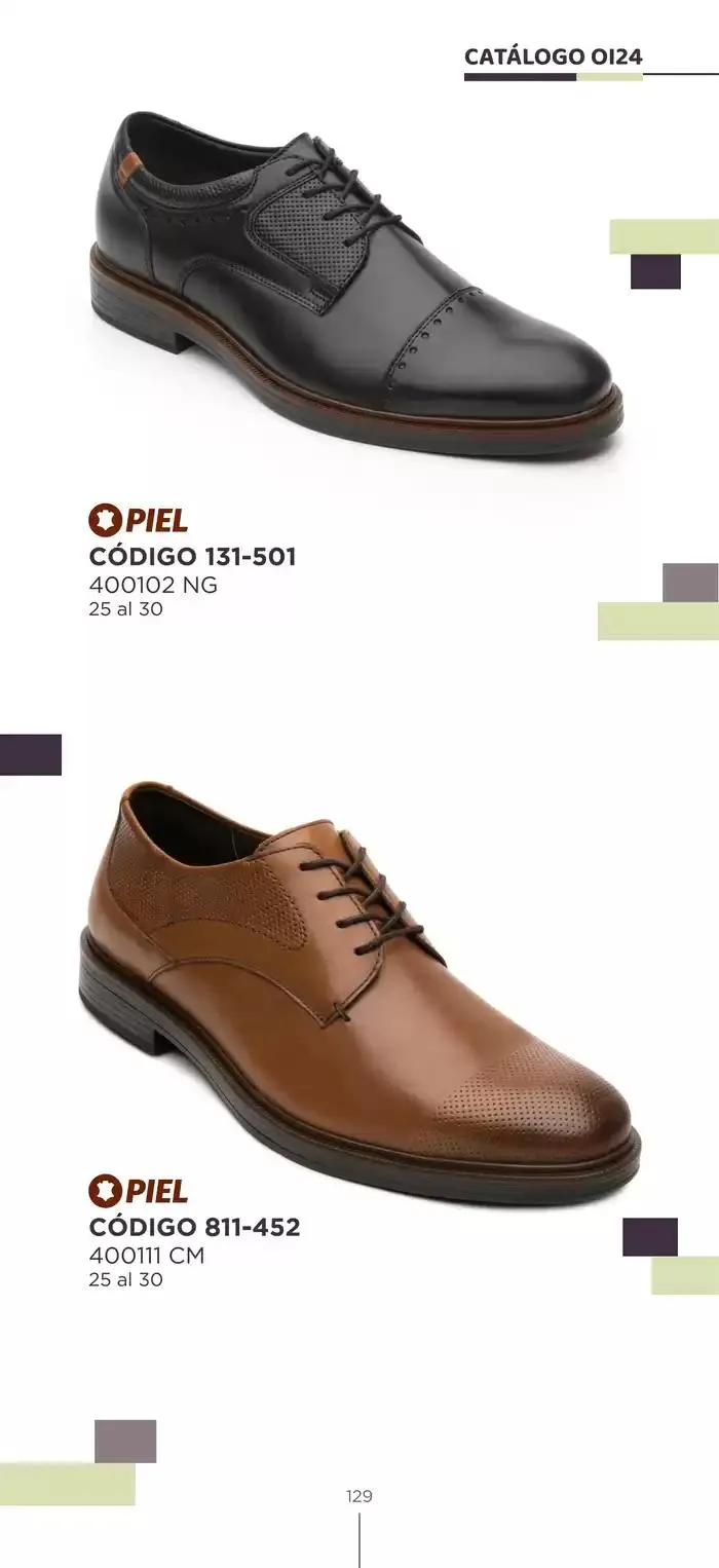 Catálogo de Pakar Flexi 23 de octubre al 31 de enero 2025 - Pagina 129