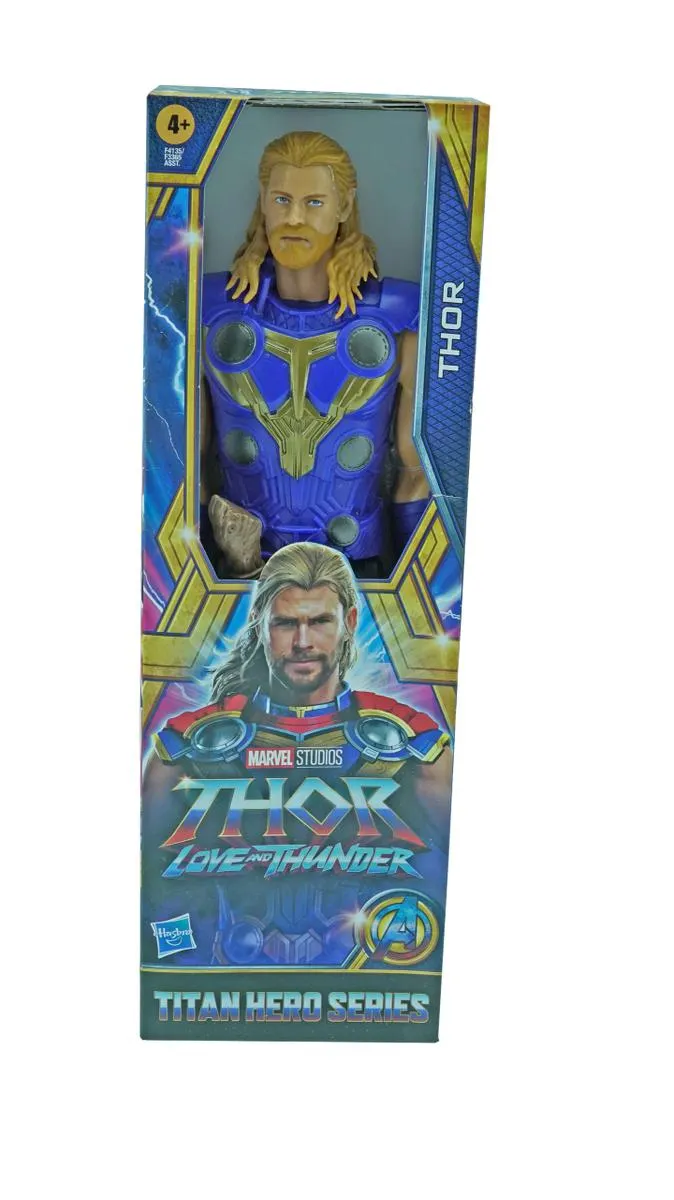 Thor Love and Thunder Titan Hero Series Hasbro F4135