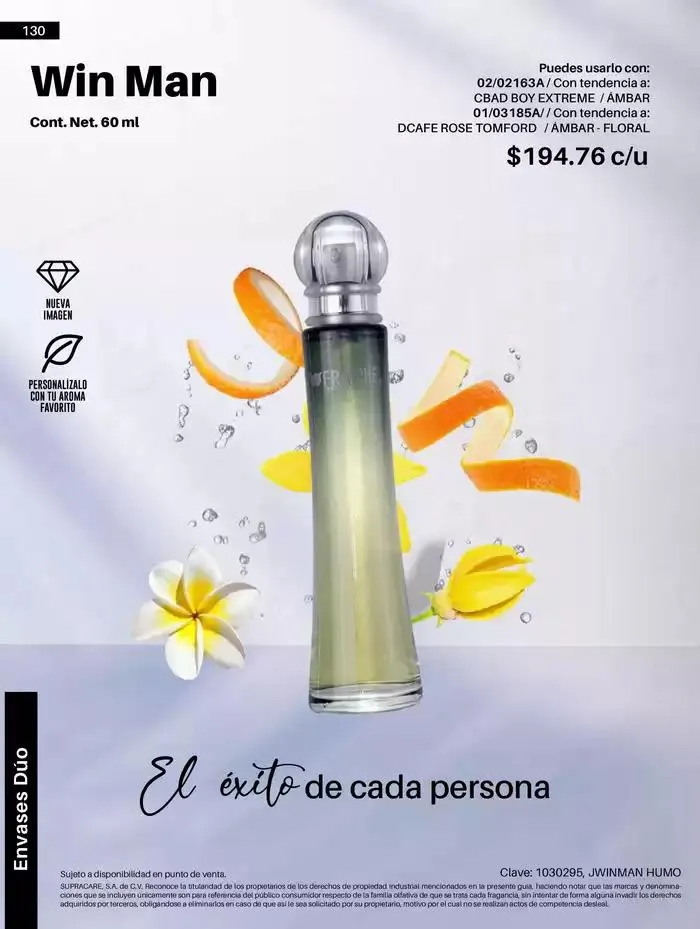 Catálogo de Catálogo 2025 3 de abril al 31 de diciembre 2025 - Pagina 130