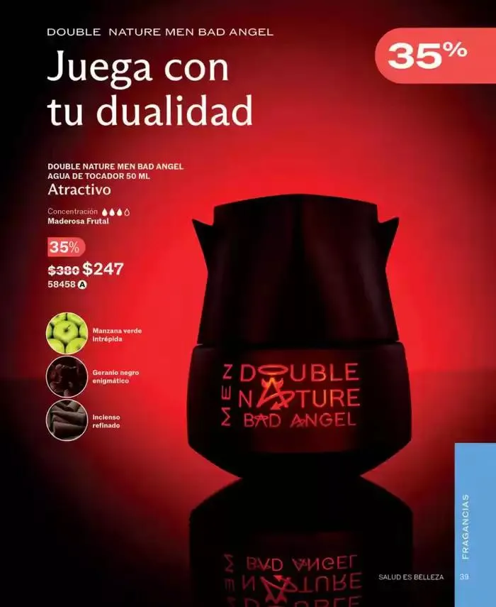 Catálogo de Dia de las mamas Catalogo 14 de abril al 30 de abril 2025 - Pagina 39