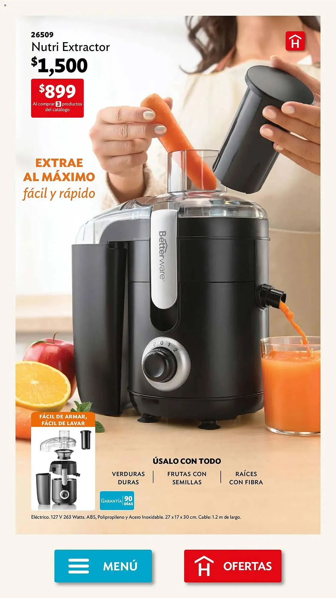 Catálogo de Catálogo BetterWare 2 de febrero al 28 de febrero 2026 - Pagina 6