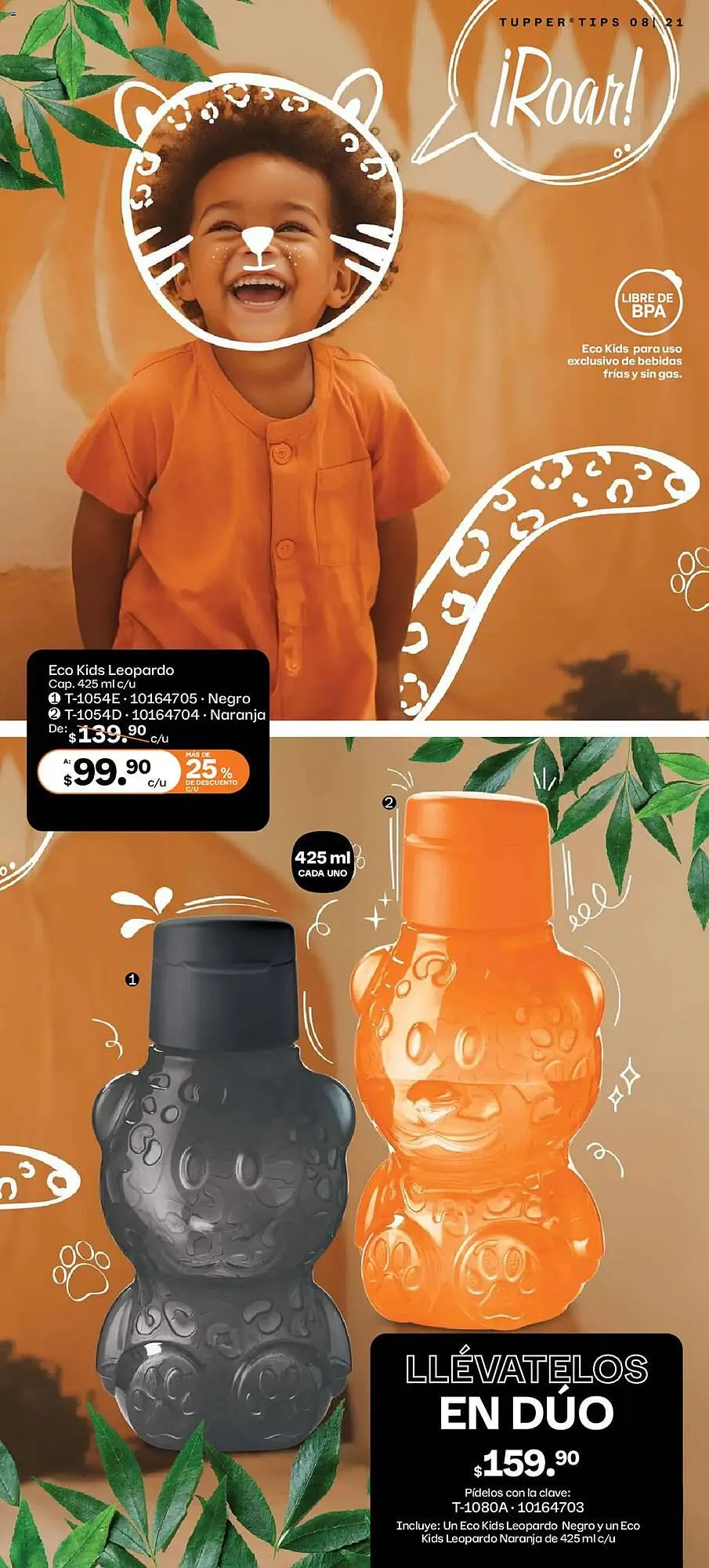 Catálogo de Catálogo Tupperware 14 de julio al 11 de agosto 2025 - Pagina 21