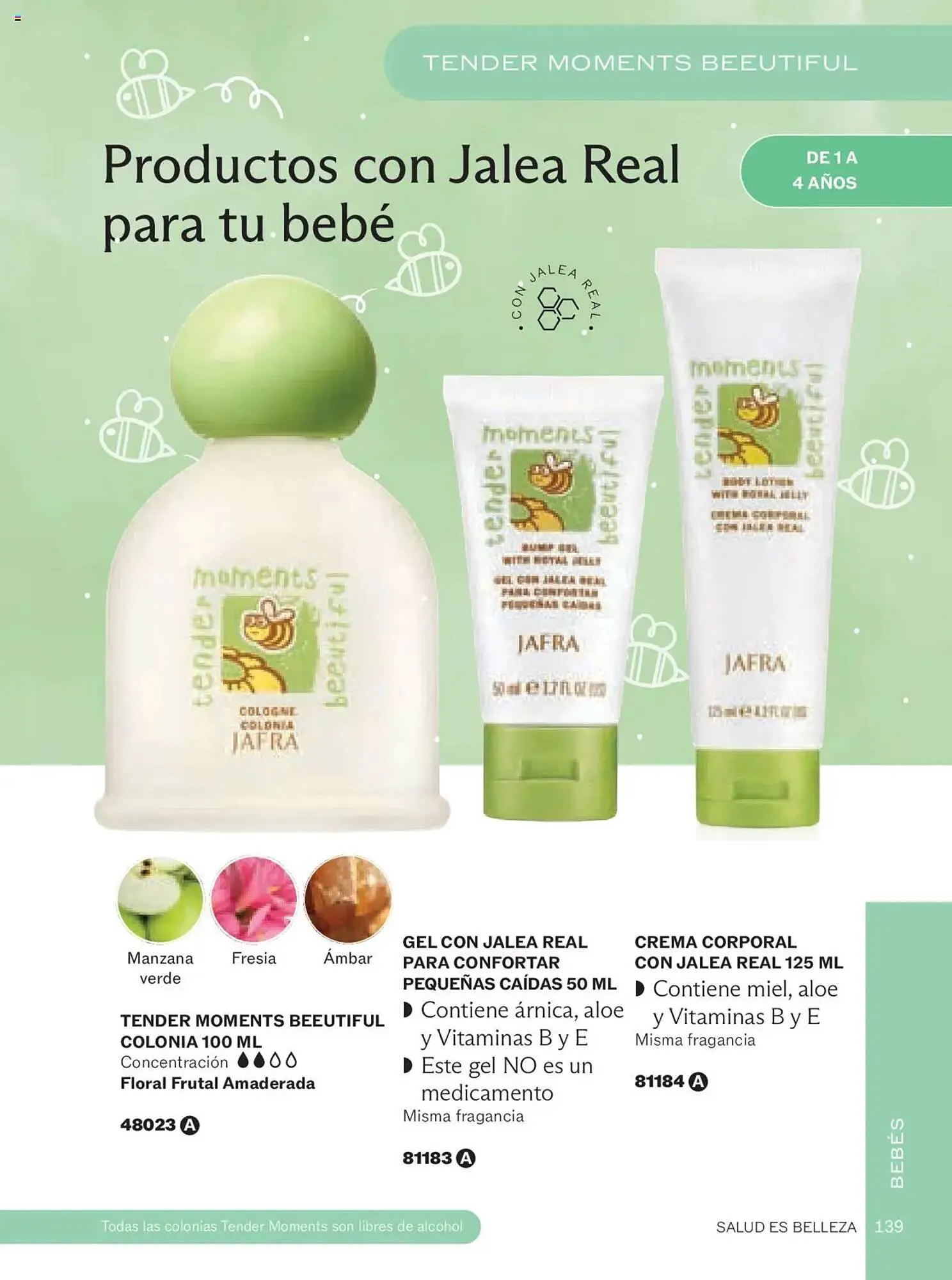 Catálogo de Catálogo Jafra 1 de febrero al 28 de febrero 2025 - Pagina 138