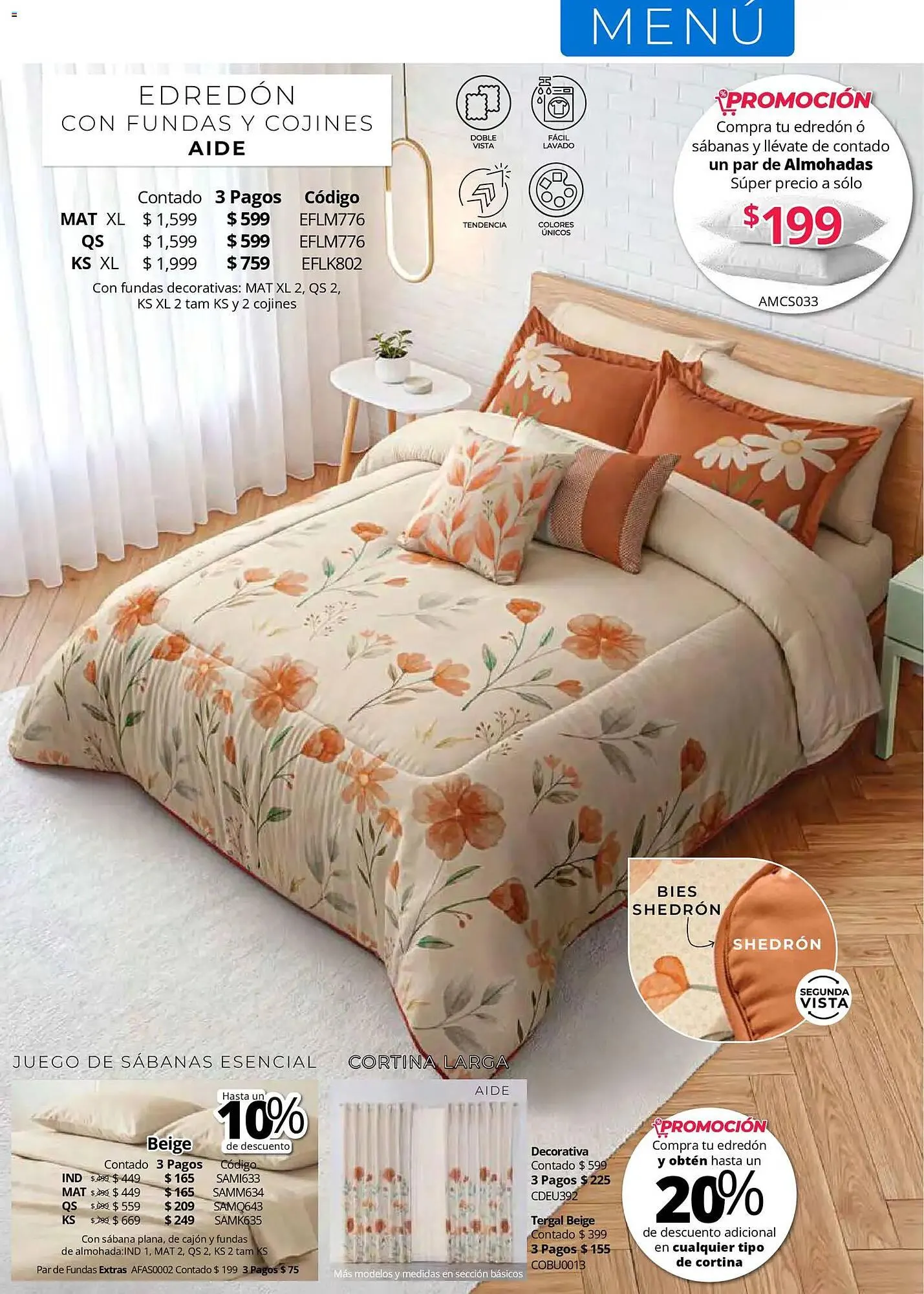 Catálogo de Catálogo Colchas Concord 1 de mayo al 1 de agosto 2026 - Pagina 25
