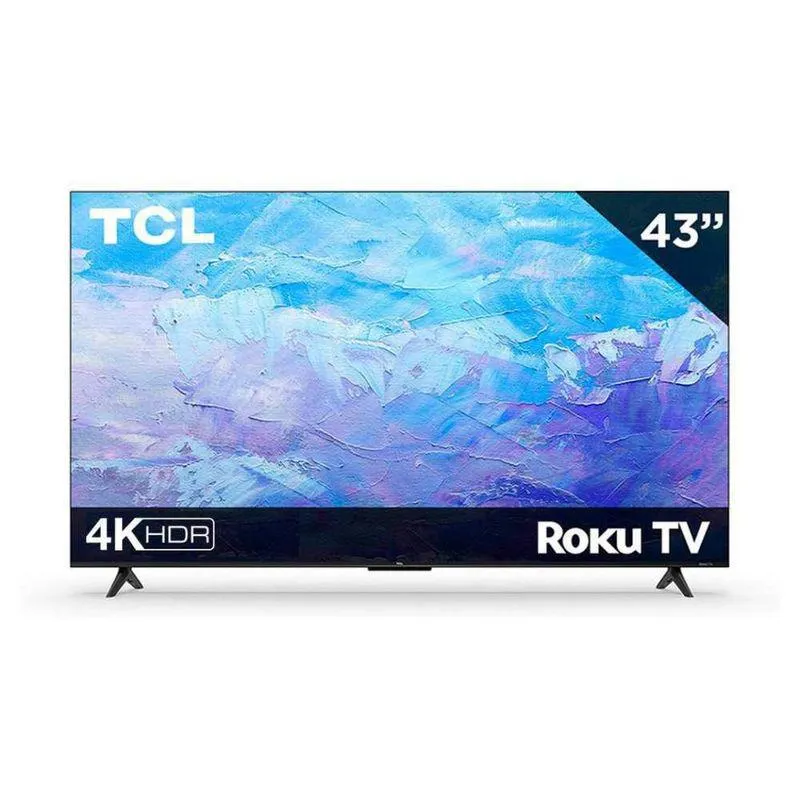 Pantalla LED TCL 43 Pulgadas 4K UHD Smart 43S453