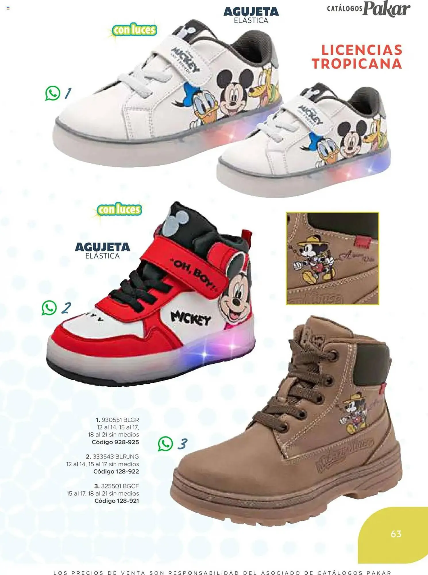 Catálogo de Catálogo SC Pakar 24 de julio al 1 de enero 2026 - Pagina 63