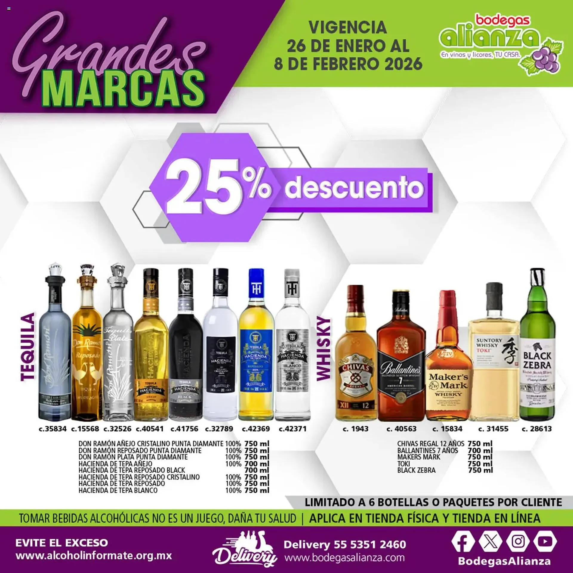 Catálogo de Folleto Bodegas Alianza 26 de enero al 8 de febrero 2026 - Pagina 6